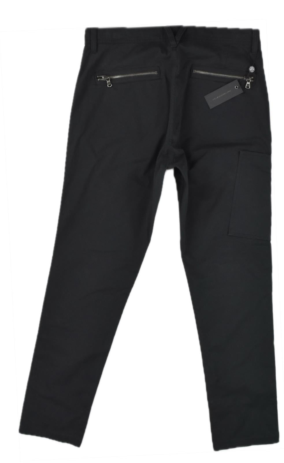 John Varvatos Star USA Smithy Zip-Pocket Straight Fit Cargo Pants 32 NEW $198