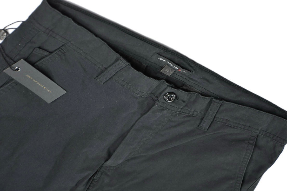 John Varvatos Star USA Smithy Zip-Pocket Straight Fit Cargo Pants 30 NEW $198