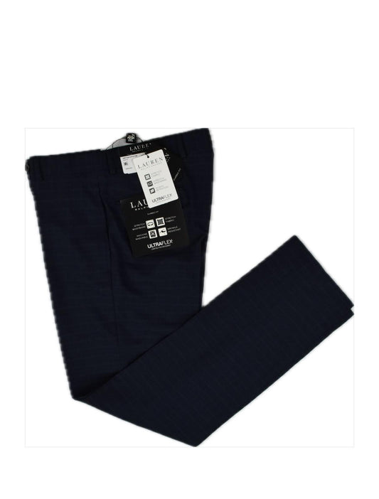 Lauren Ralph Lauren Men's Navy Classic Fit Pants 38 X 34 NEW $95 NRTNPCPY0728
