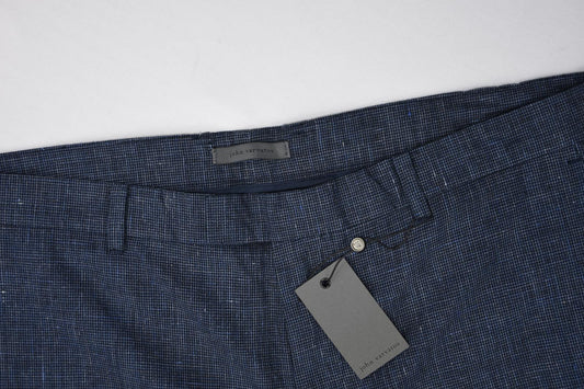 John Varvatos Men's Linen Blend Mercer Pants 34 NEW $348   P512Z1-EBSC