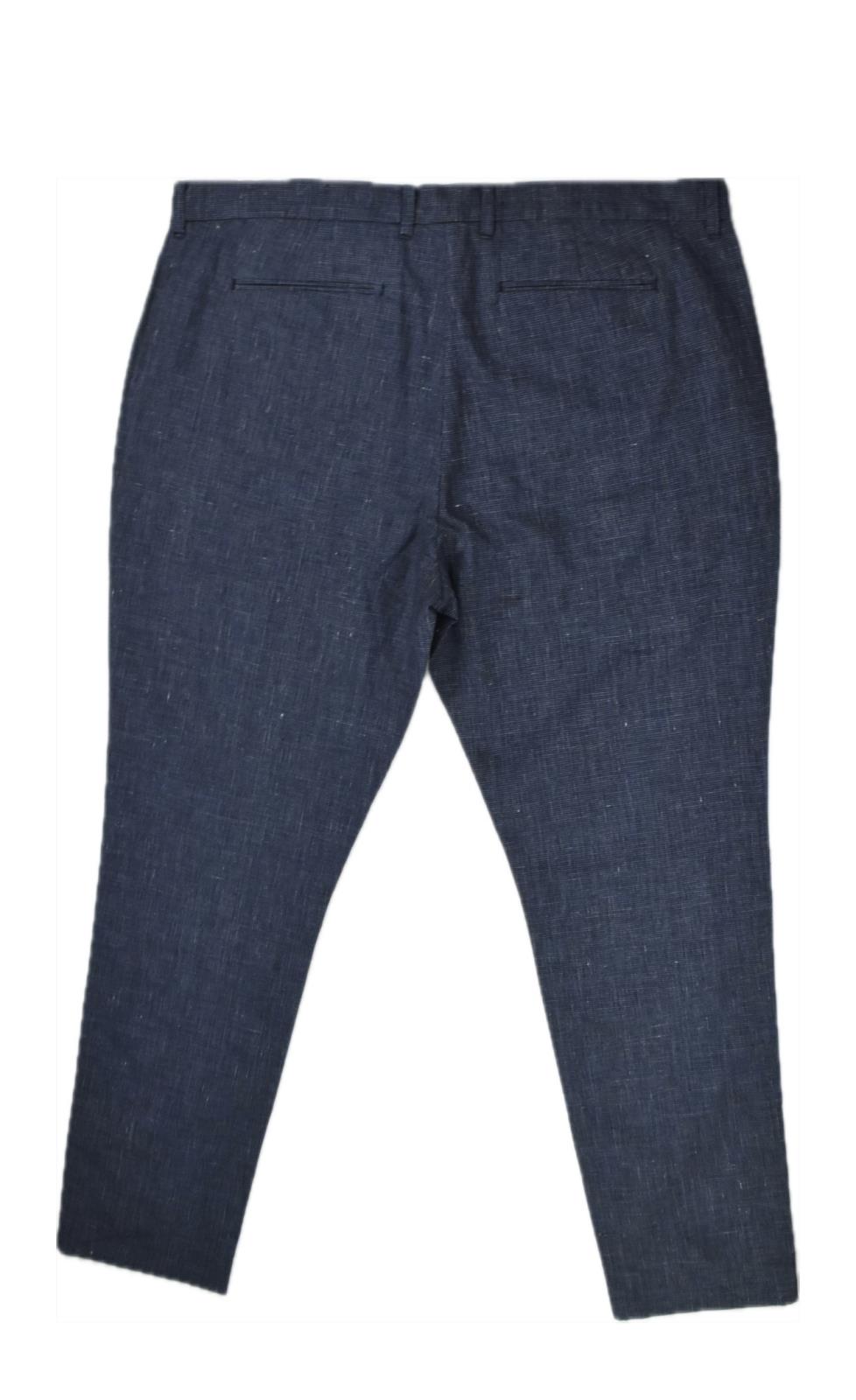 John Varvatos Men's Linen Blend Mercer Pants 30 NEW $348   P512Z1-EBSC