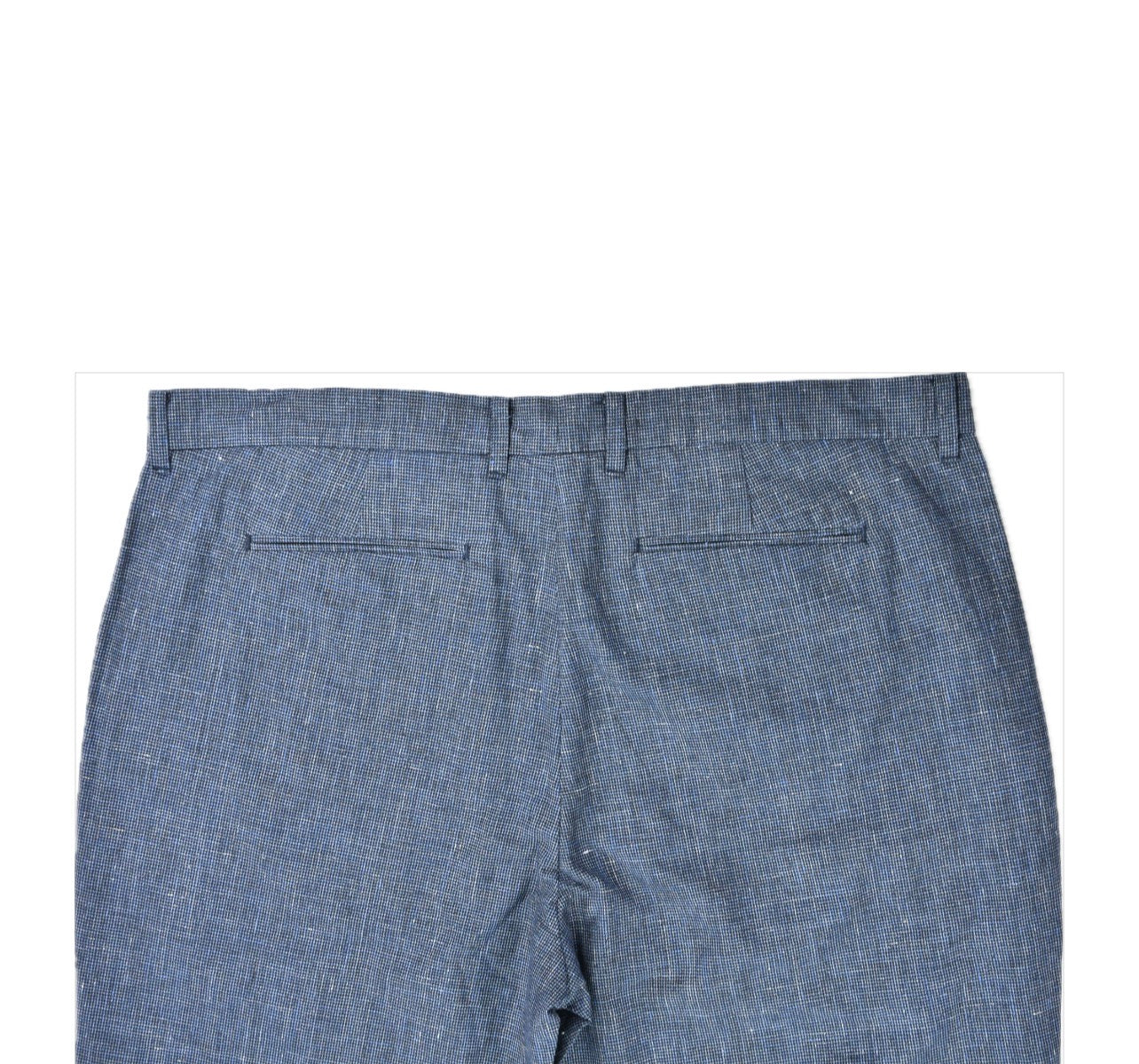 John Varvatos Men's Linen Blend Mercer Pants 34 NEW $348   P512Z1-EBSC