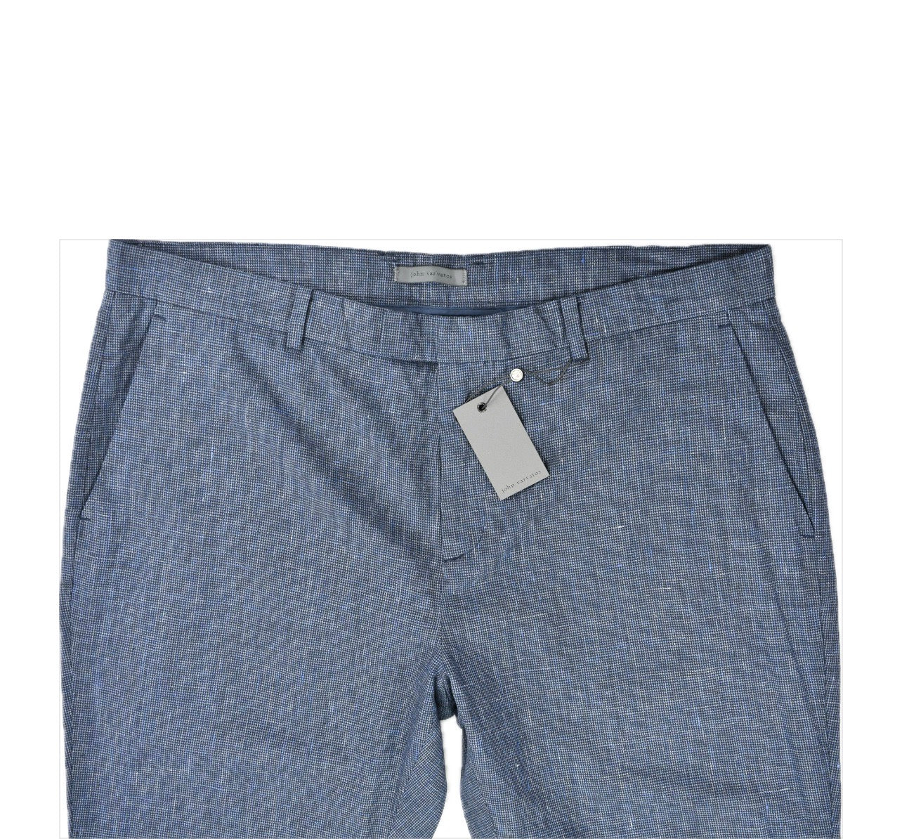 John Varvatos Men's Linen Blend Mercer Pants 30 NEW $348   P512Z1-EBSC