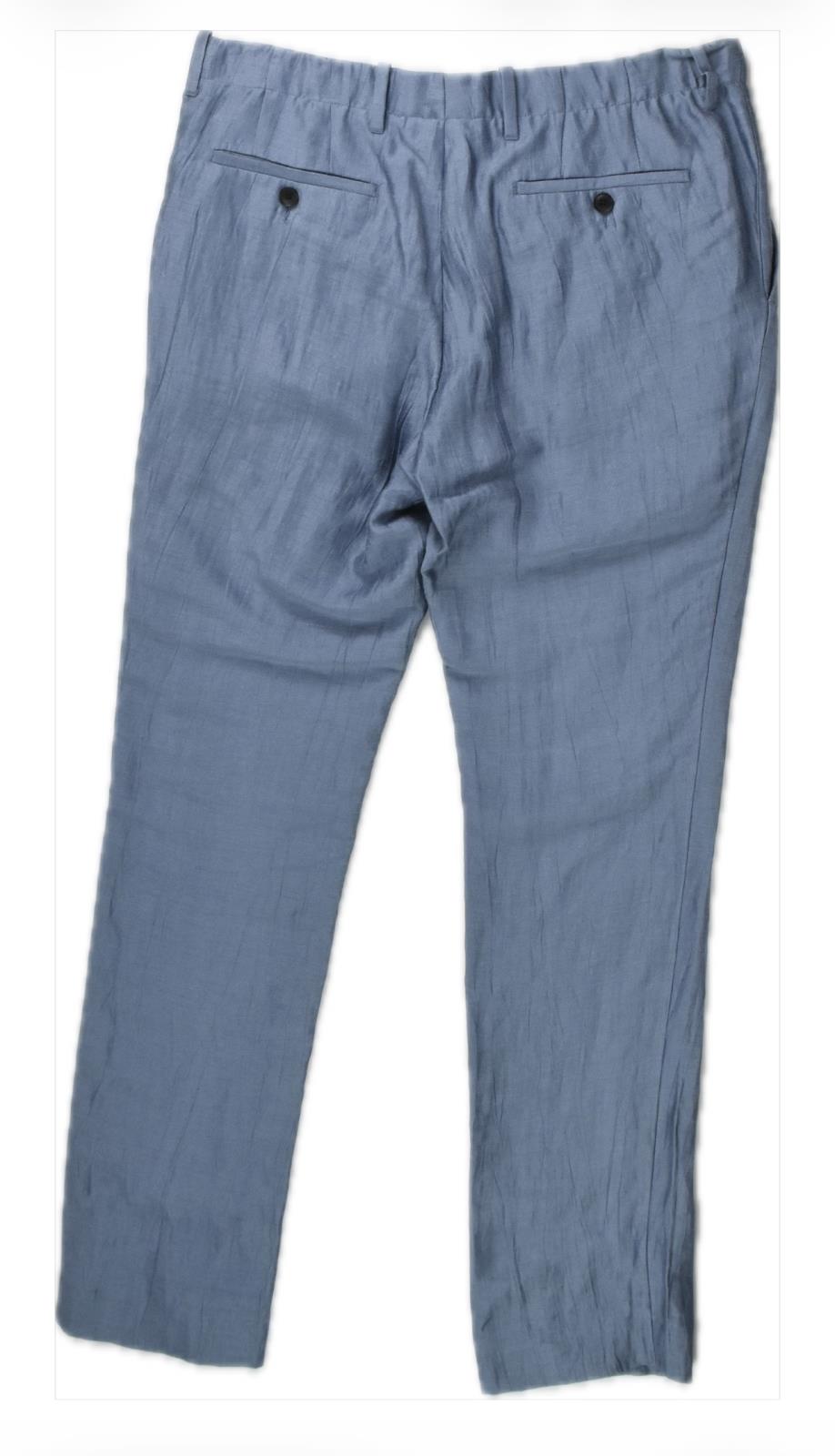 John Varvatos Men's Linen Blend Pants 32 NEW   P522Y2 -CACL-442