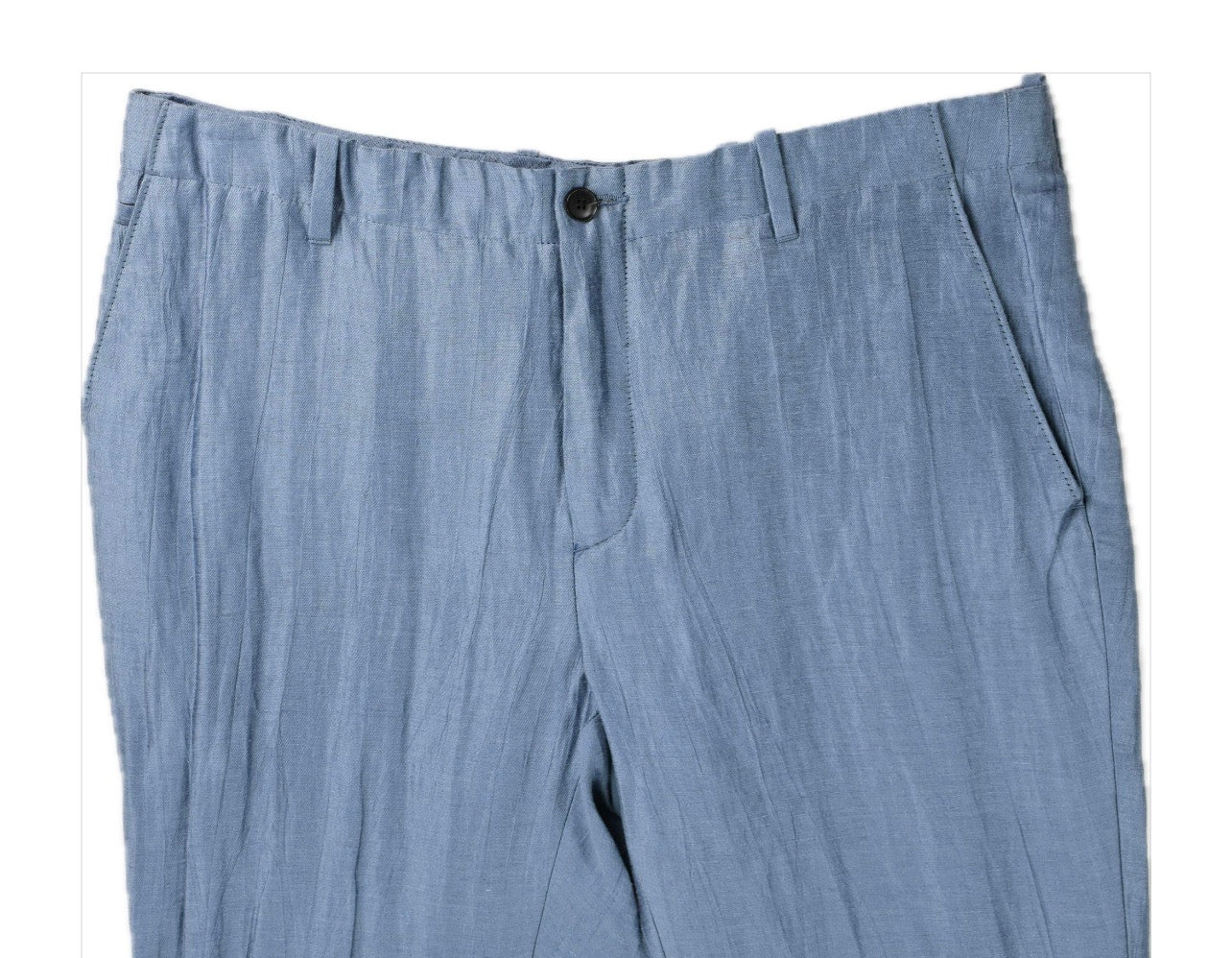 John Varvatos Men's Linen Blend Pants 32 NEW   P522Y2 -CACL-442