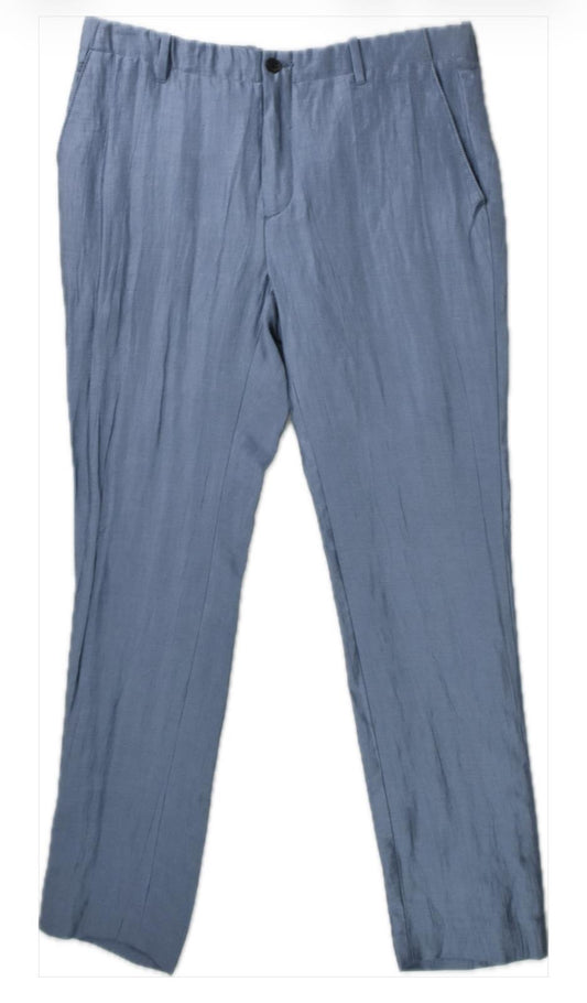 John Varvatos Men's Linen Blend Pants 32 NEW   P522Y2 -CACL-442