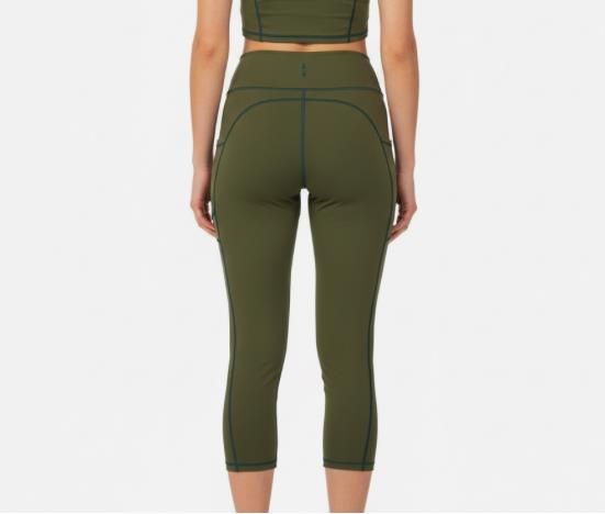 Bass Outdoor Rover Ankle-Length Women's Athletic Leggings Pants XL  BA32P578