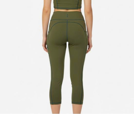 Bass Outdoor Rover Ankle-Length Women's Athletic Leggings Pants XL  BA32P578