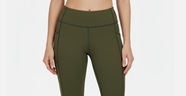 Bass Outdoor Rover Ankle-Length Women's Athletic Leggings Pants L  BA32P578