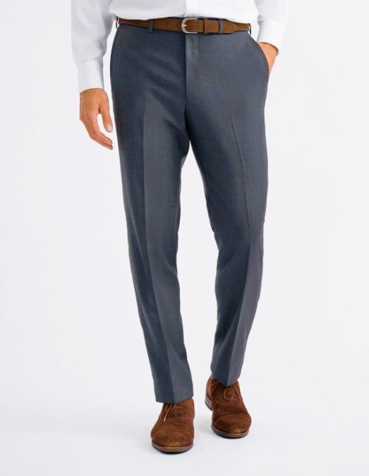 John Varvatos Mens Blue/Gray Pants 38 X 30   $228 ANIPV2B0020