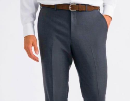 John Varvatos Mens Blue/Gray Pants 38 X 30   $228 ANIPV2B0020