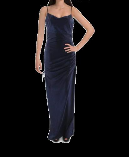 EMERALD SUNDAE Womens Navy Tie Sides Lined Pullover Dress Juniors S GTF4377