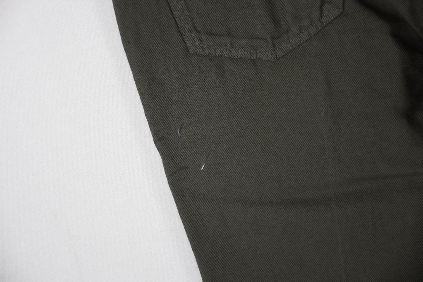 John Varvatos Men's Motor City Twill Jeans 31 X 33 $348 J293R2 -AYEH IMPERFECT