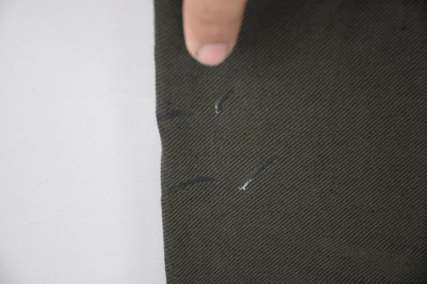 John Varvatos Men's Motor City Twill Jeans 31 X 33 $348 J293R2 -AYEH IMPERFECT