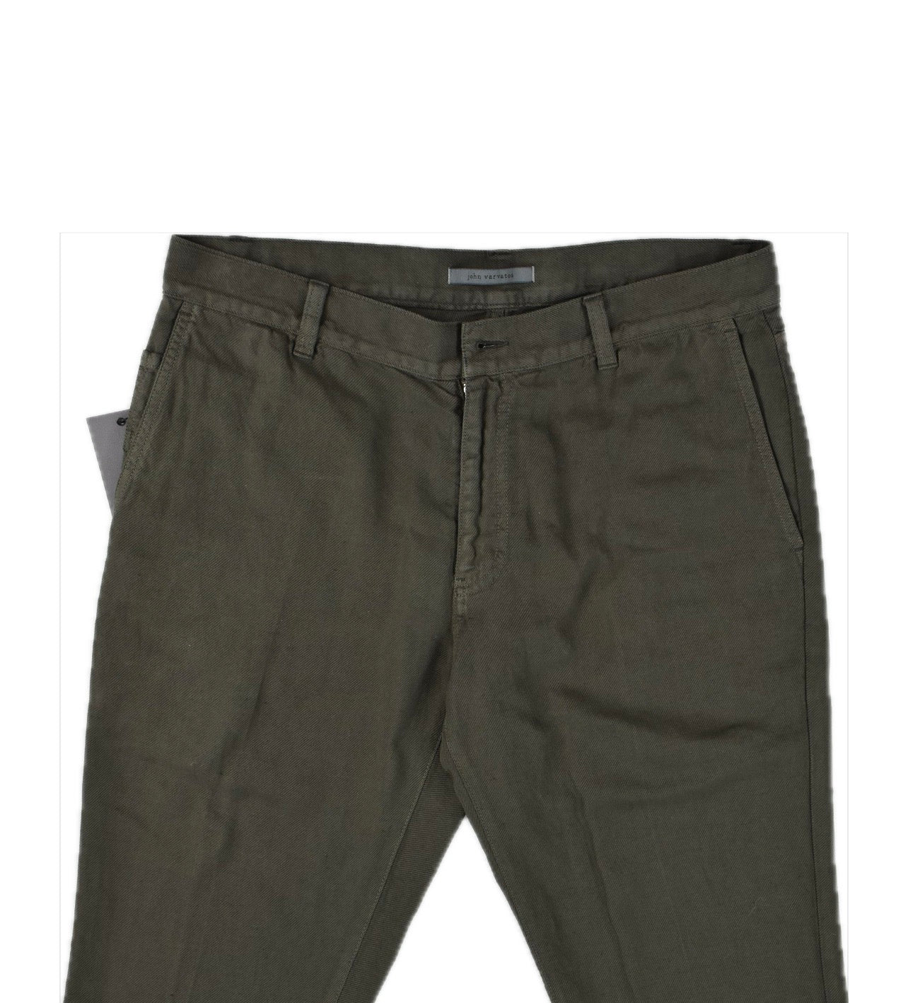 John Varvatos Men's Motor City Twill Jeans 31 X 33 $348 J293R2 -AYEH IMPERFECT