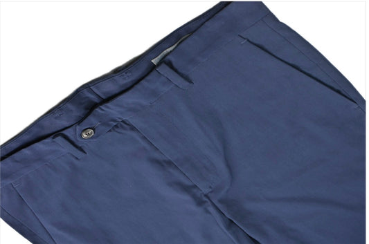 John Varvatos Men's Navy Regular Fit Pants $298  P498U2  -BLRA