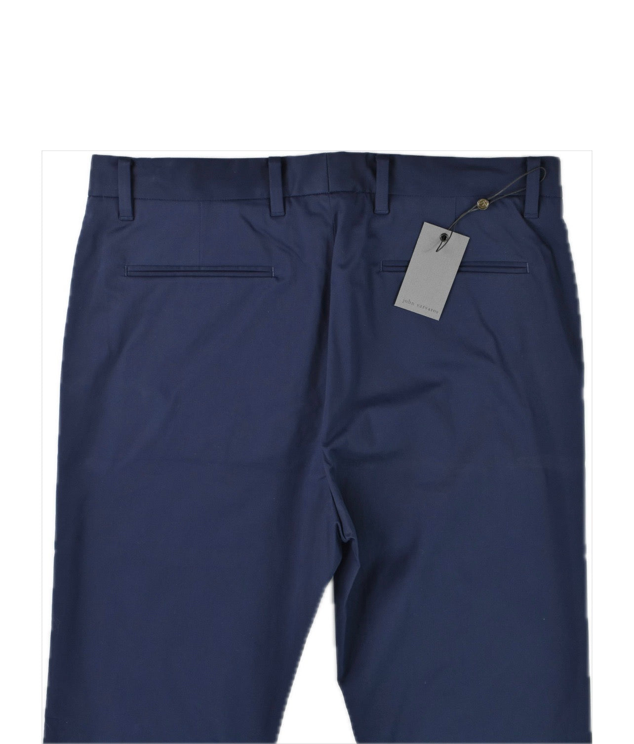 John Varvatos Men's Navy Regular Fit Pants $298  P498U2  -BLRA