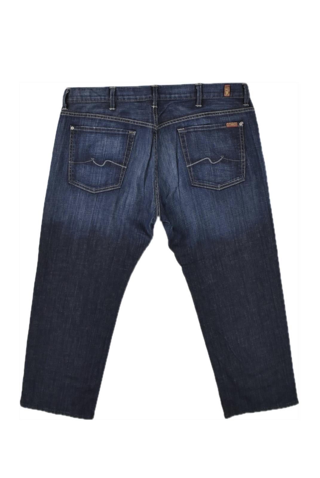 Seven For All Mankind Men's Austyn Cotton Blend Jeans 40 MINT  MADE IN  USA