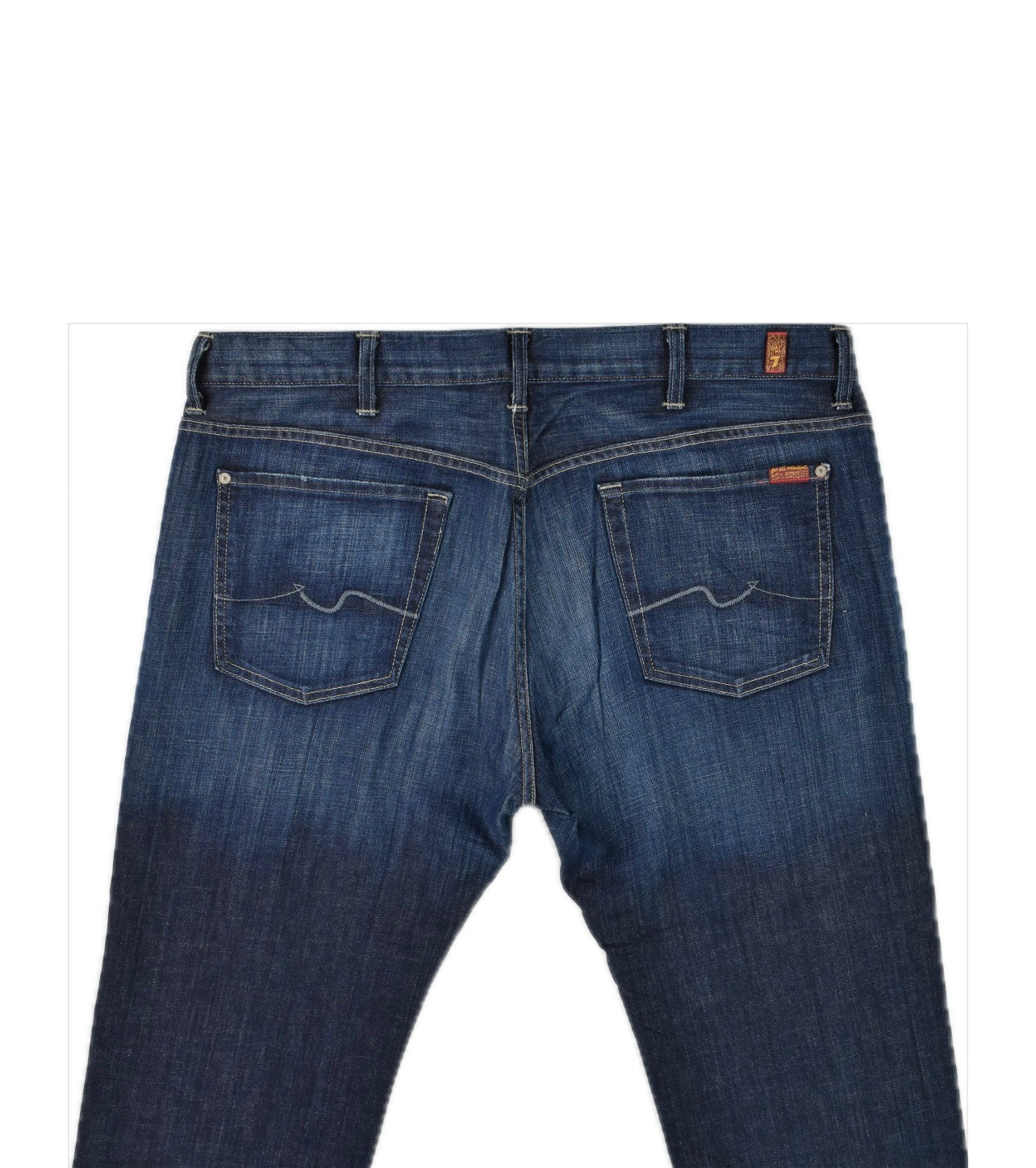 Seven For All Mankind Men's Austyn Cotton Blend Jeans 40 MINT  MADE IN  USA