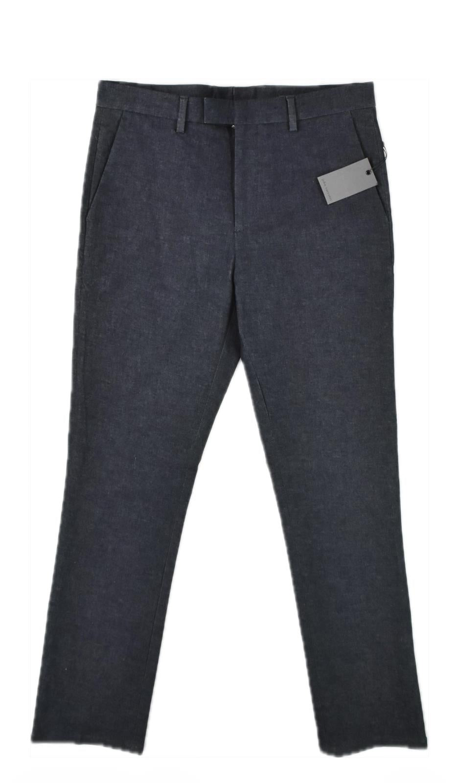 John Varvatos Men's Denim Blue CHINO Pants 32 X 32   P506V1  -BOKG