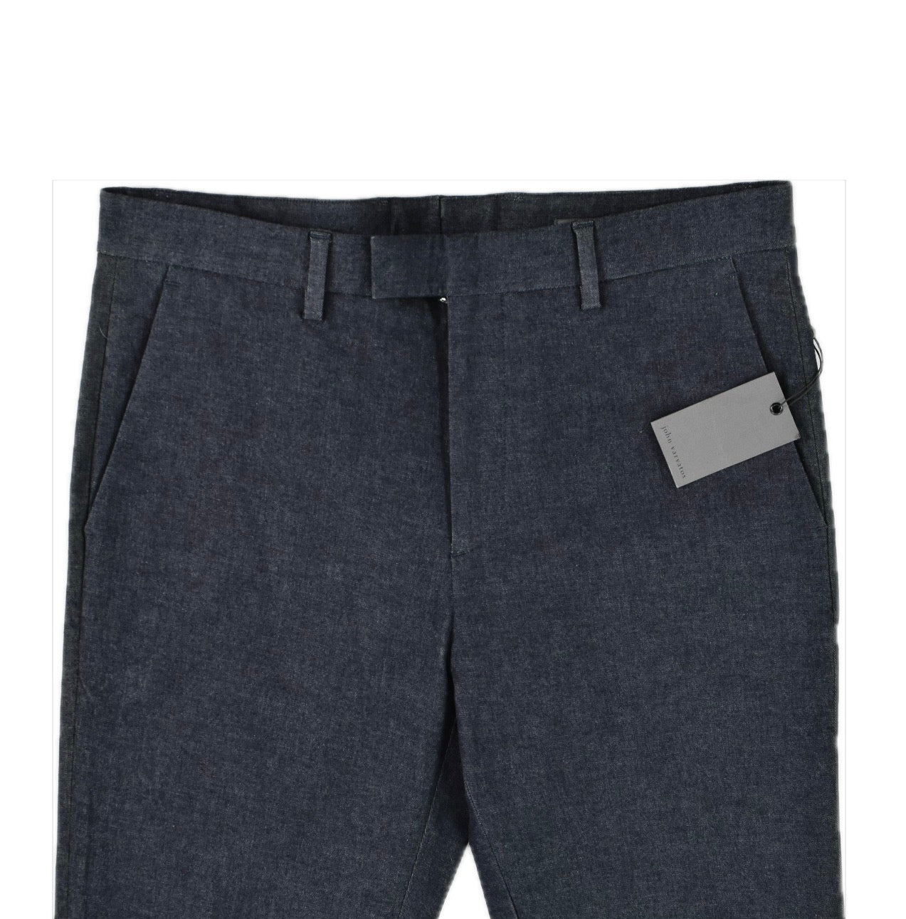 John Varvatos Men's Denim Blue CHINO Pants 32 X 32   P506V1  -BOKG