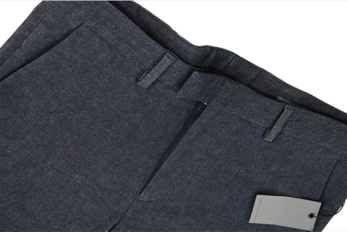 John Varvatos Men's Denim Blue CHINO Pants 32 X 32   P506V1  -BOKG