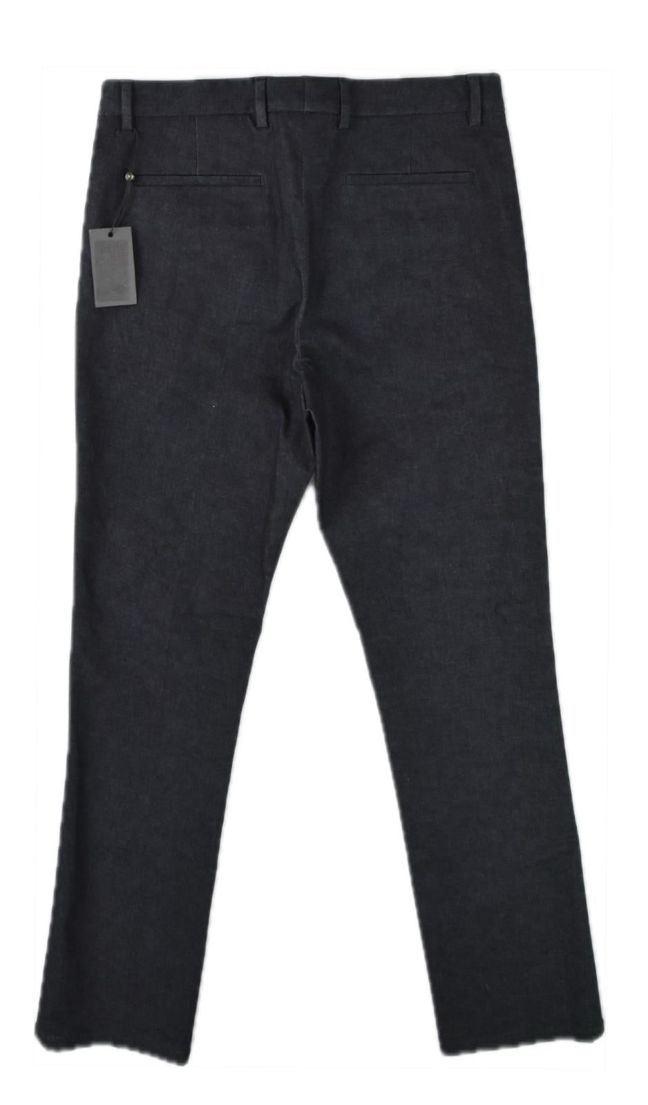 John Varvatos Men's Denim Blue CHINO Pants 32 X 32   P506V1  -BOKG