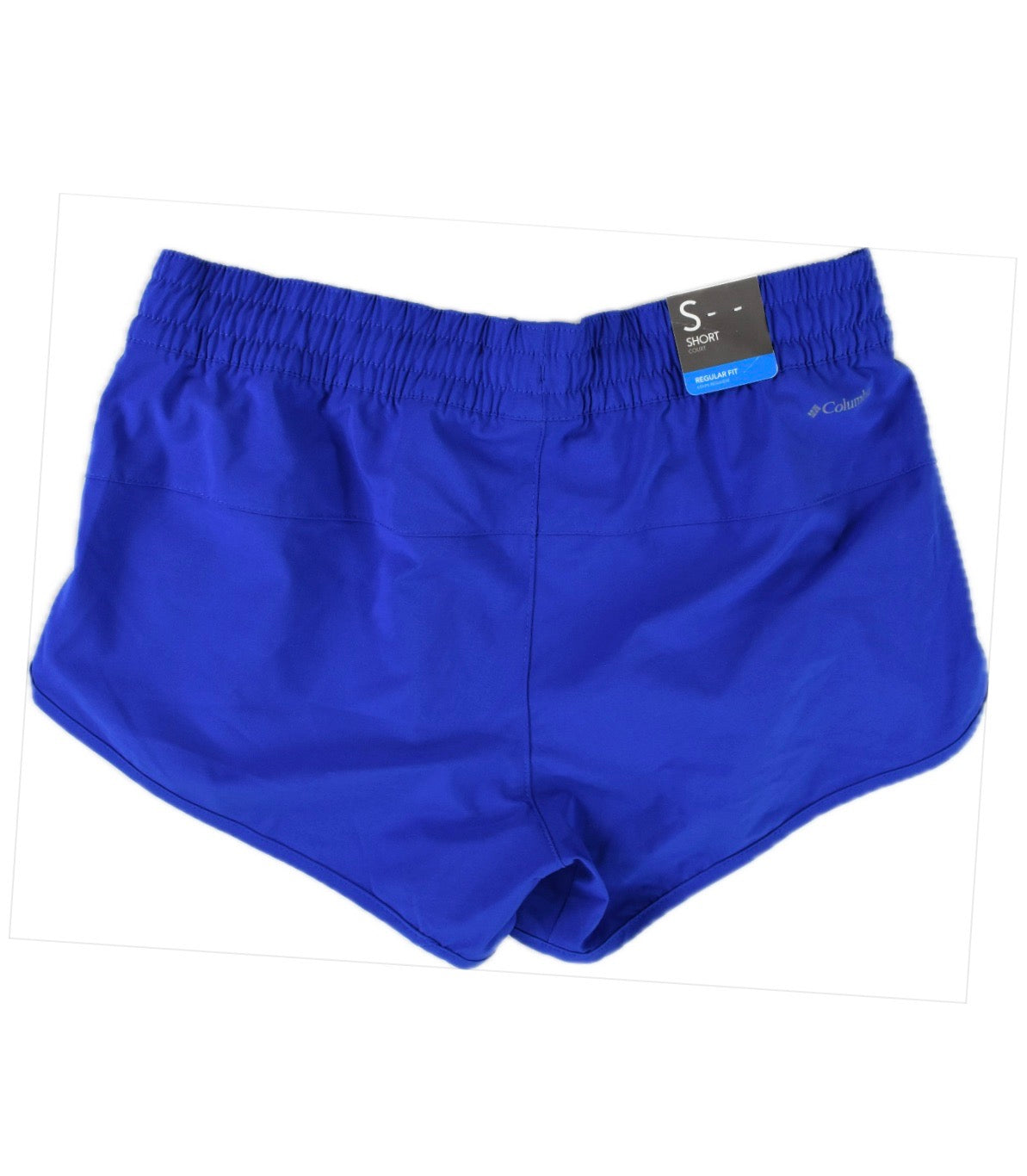 Columbia Women's Bogata Bay Omni-Shade Stretch Ins. 3 Court Short, Blue  S  $50