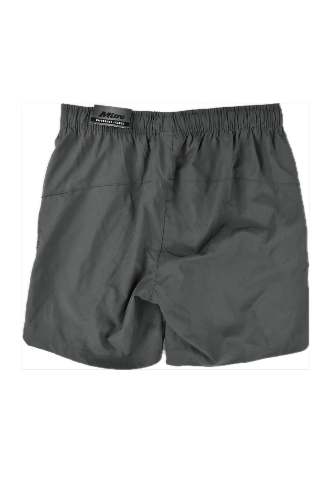 Mitre Different League Men's Gym 7" Shorts S NEW