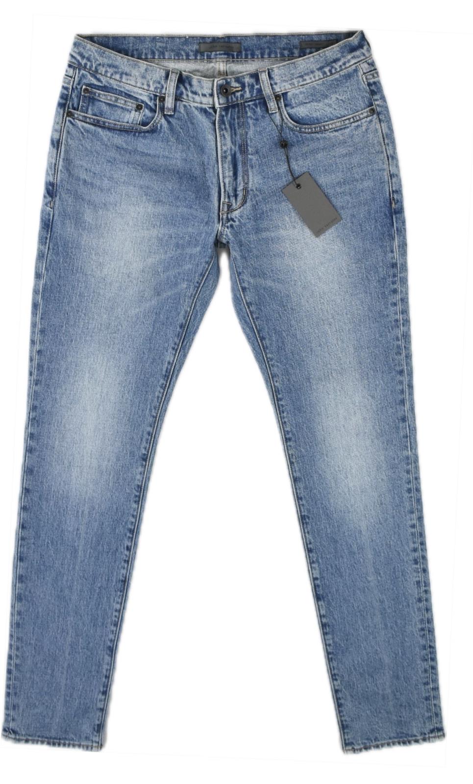 John Varvatos Men's Skinny Straight Jeans 32 X 32   NEW $248 J703BZ2 -  ECGA