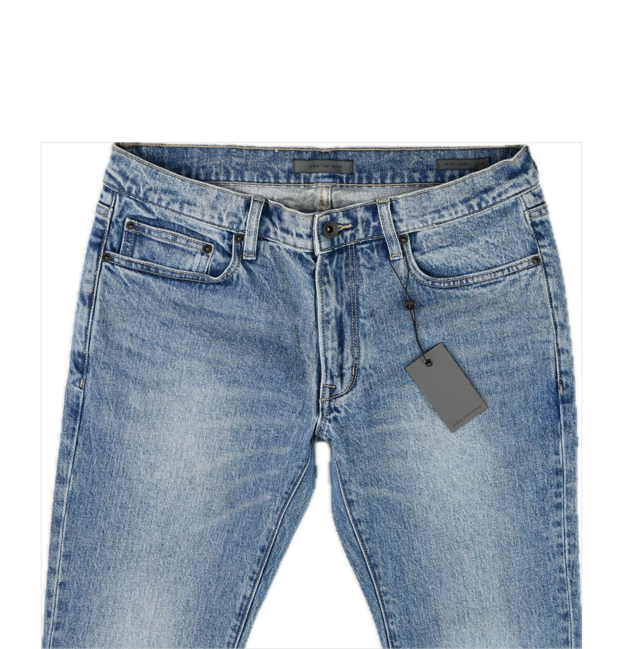 John Varvatos Men's Skinny Straight Jeans 32 X 32   NEW $248 J703BZ2 -  ECGA