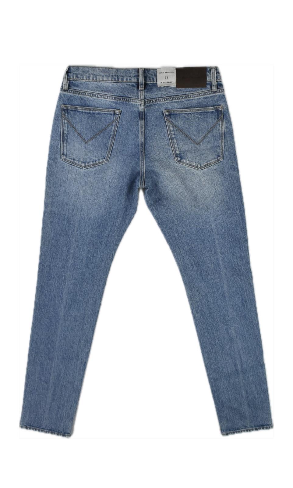 John Varvatos Men's Skinny Straight Jeans 32 X 32   NEW $248 J703BZ2 -  ECGA