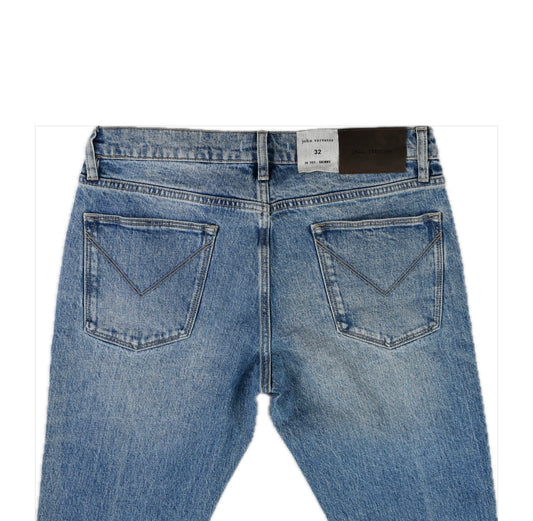 John Varvatos Men's Skinny Straight Jeans 32 X 32   NEW $248 J703BZ2 -  ECGA