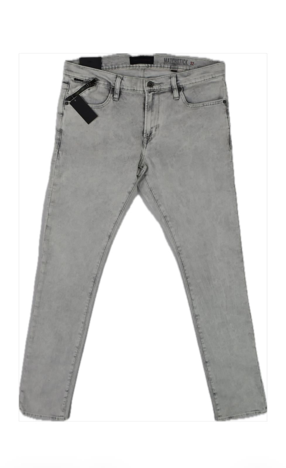 John Varvatos Mens Matchstick Skinny Narrow Jeans 32 X 33 NEW $168 J372DW1B BSRJ