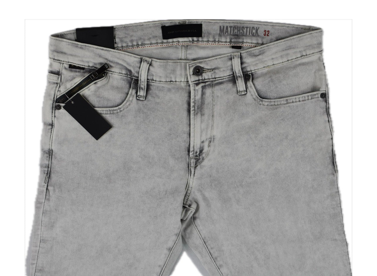 John Varvatos Mens Matchstick Skinny Narrow Jeans 32 X 33 NEW $168 J372DW1B BSRJ