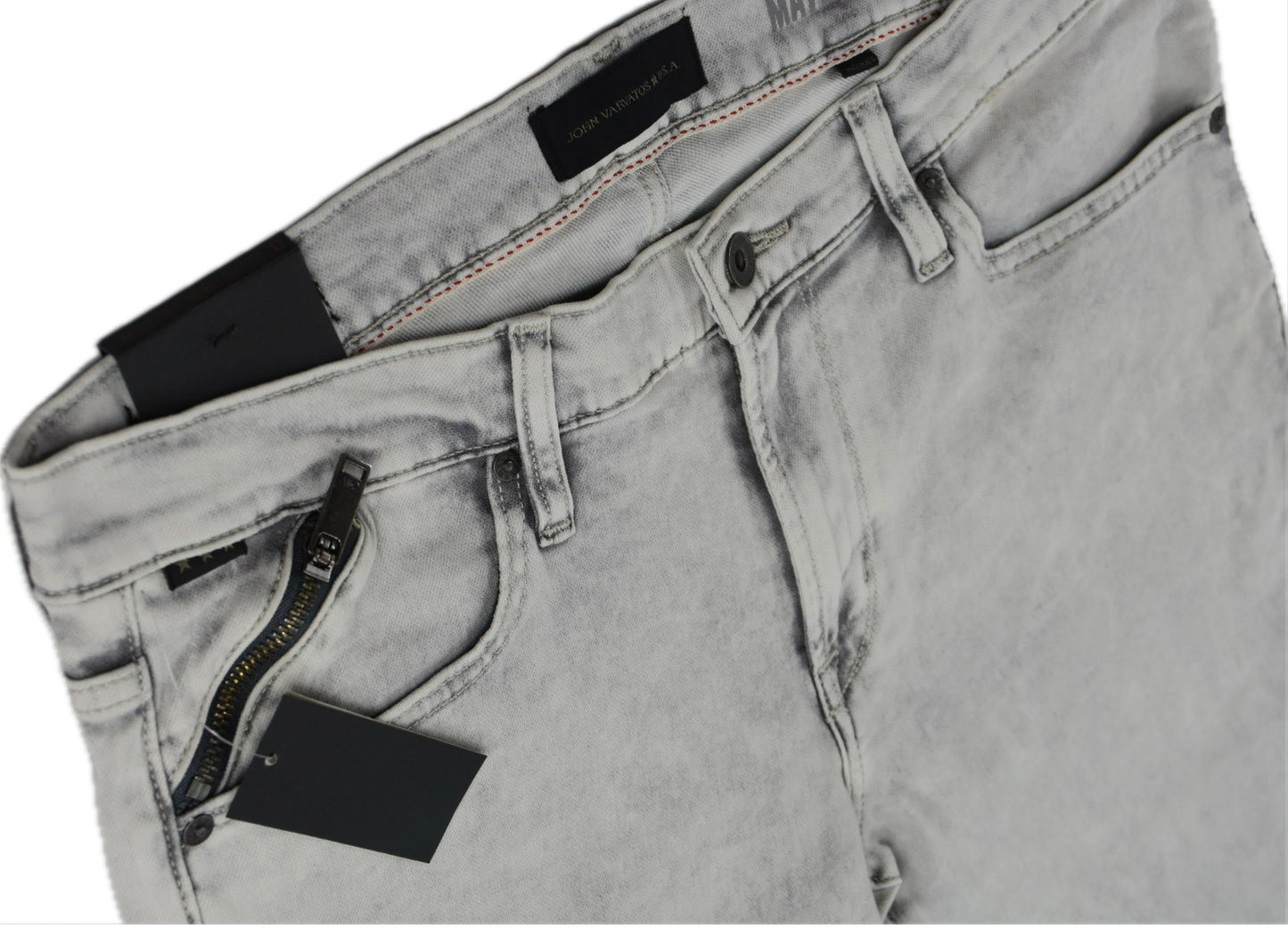 John Varvatos Mens Matchstick Skinny Narrow Jeans 32 X 33 NEW $168 J372DW1B BSRJ