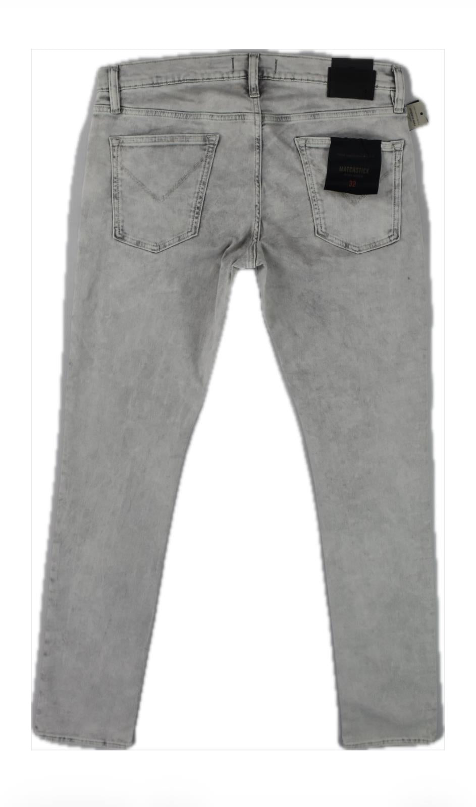 John Varvatos Mens Matchstick Skinny Narrow Jeans 32 X 33 NEW $168 J372DW1B BSRJ