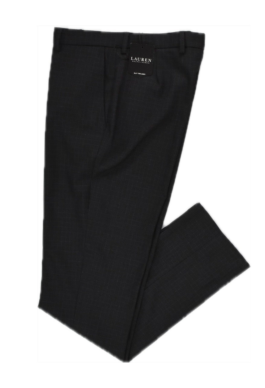 Lauren Ralph Lauren Women's Check Slim Fit Dress Pants 20 NEW WILL NEED CLEANING