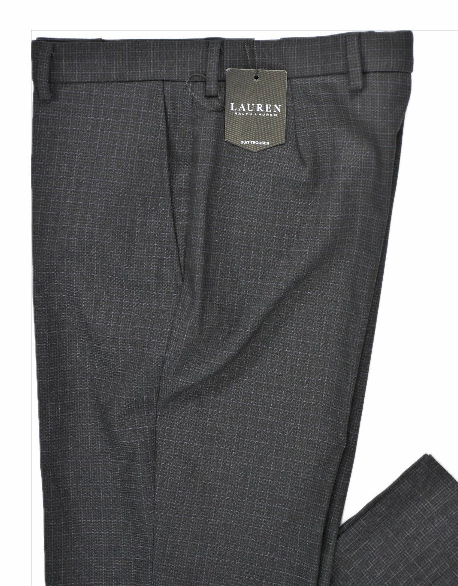 Lauren Ralph Lauren Women's Check Slim Fit Dress Pants 20 NEW WILL NEED CLEANING