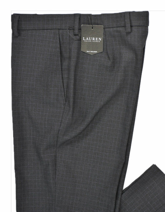 Lauren Ralph Lauren Women's Check Slim Fit Dress Pants 20 NEW WILL NEED CLEANING