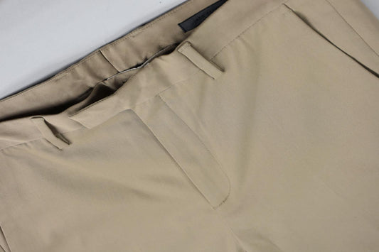 John Varvatos Men's Khaki Chino Pants 34 X 32   P506V1  -BOCC