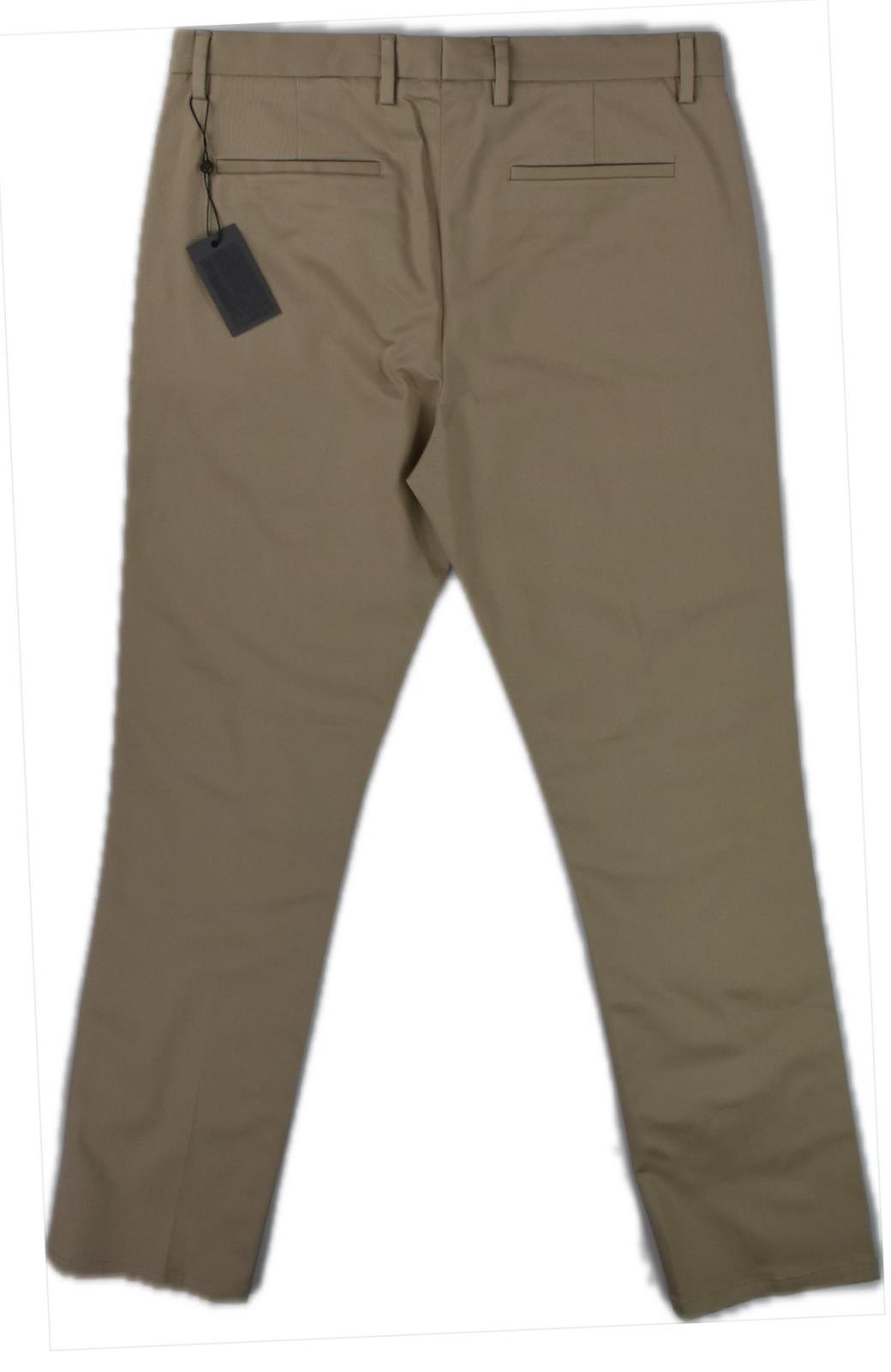 John Varvatos Men's Khaki Chino Pants 30 X 32.  Imperfect   P506V1  -BOCC