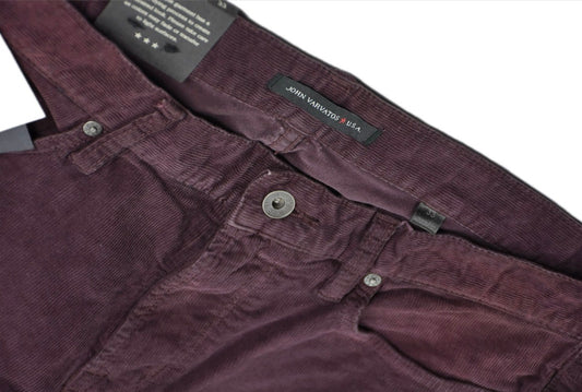 John Varvatos Men's Wight Skinny Corduroy Pants 33 X 32   J315ZU3B  -BMID   $198