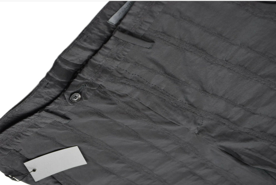 John Varvatos Men's Black Pants 34 X 32   $448  P498V2 - BPIE