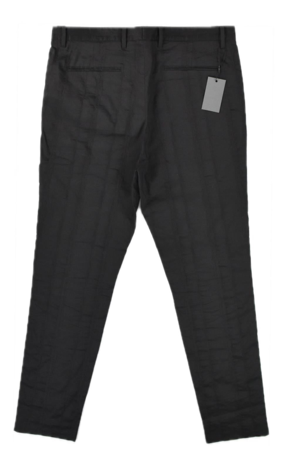 John Varvatos Men's Black Pants 34 X 32   $448  P498V2 - BPIE