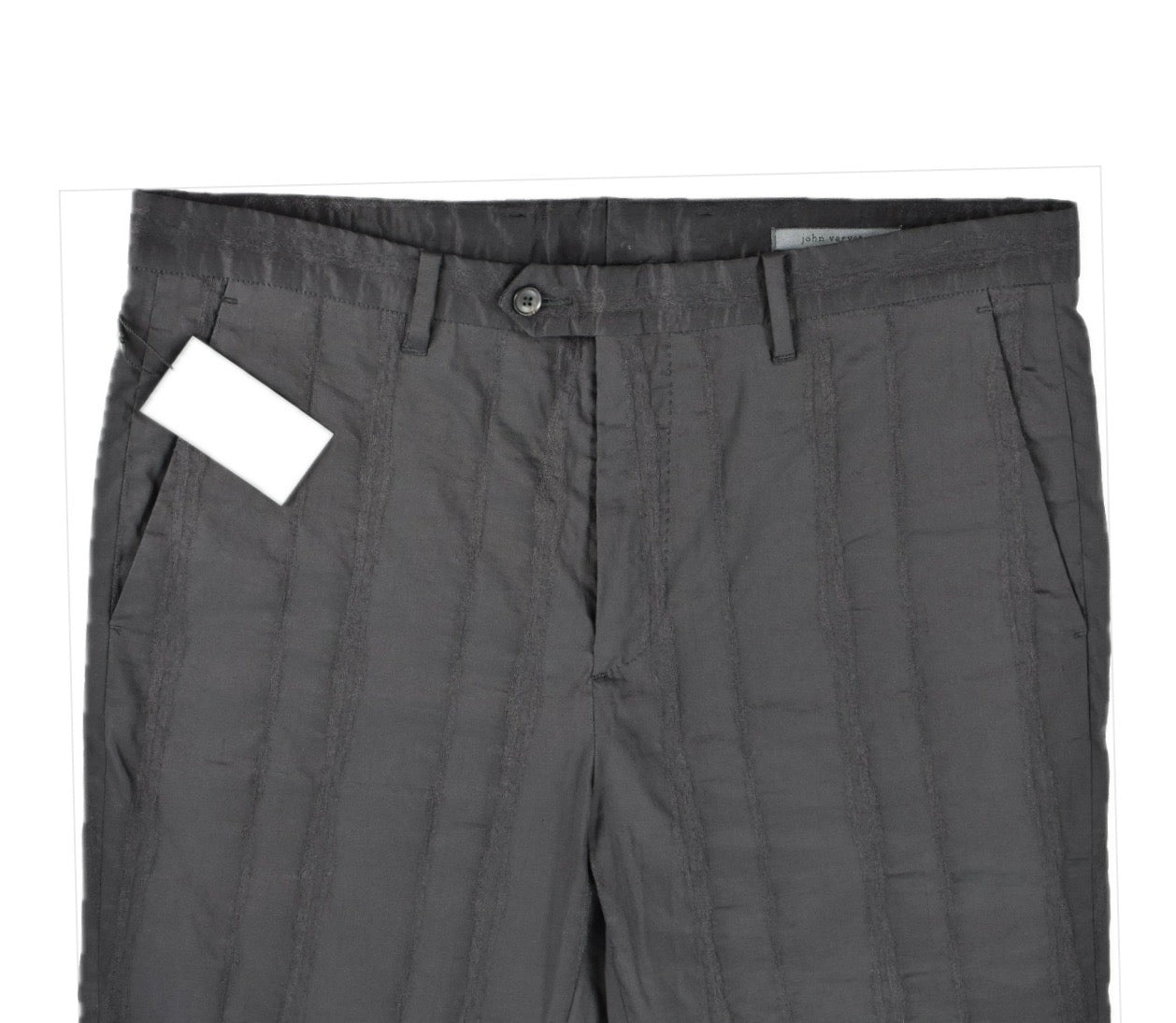 John Varvatos Men's Black Pants 34 X 32   $448  P498V2 - BPIE