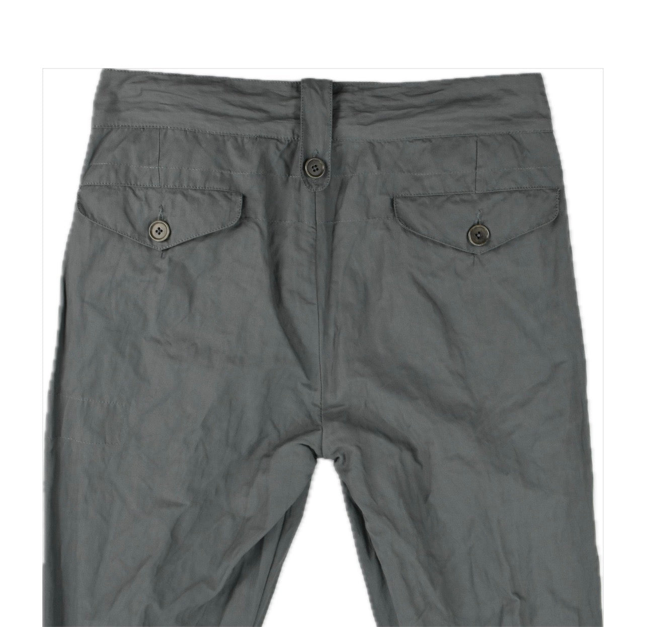 John Varvatos Men's Gray Pants 30 X 30  NEW Imperfect