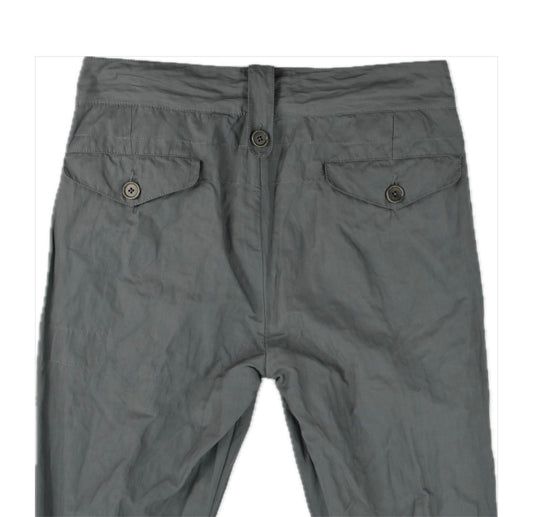 John Varvatos Men's Gray Pants 30 X 30  NEW Imperfect