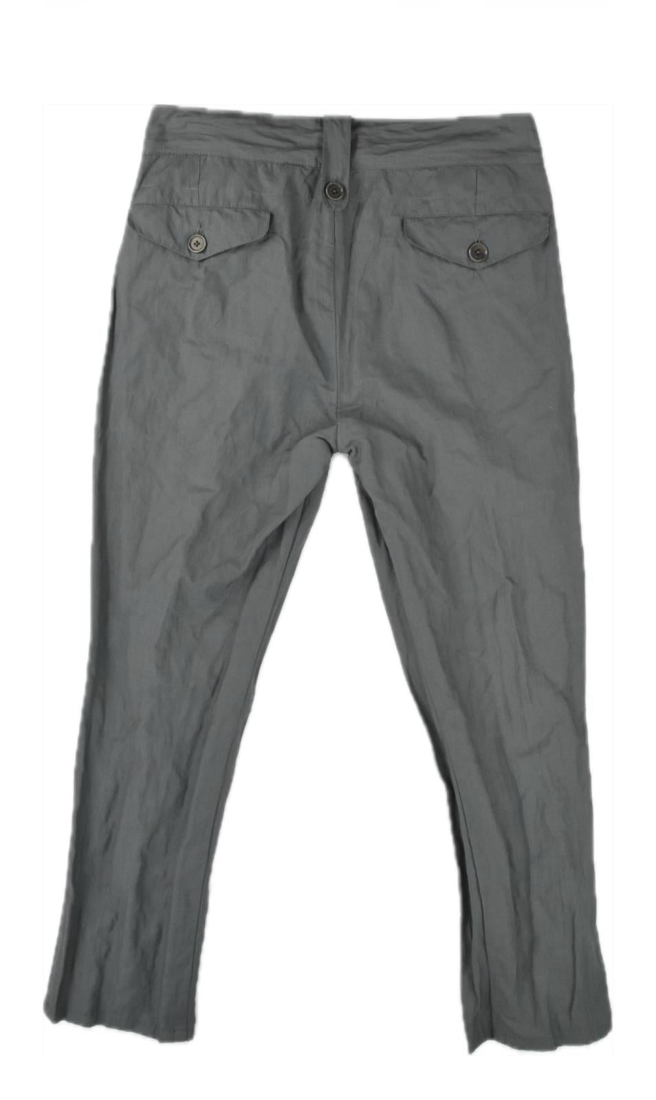 John Varvatos Men's Gray Pants 30 X 30  NEW Imperfect