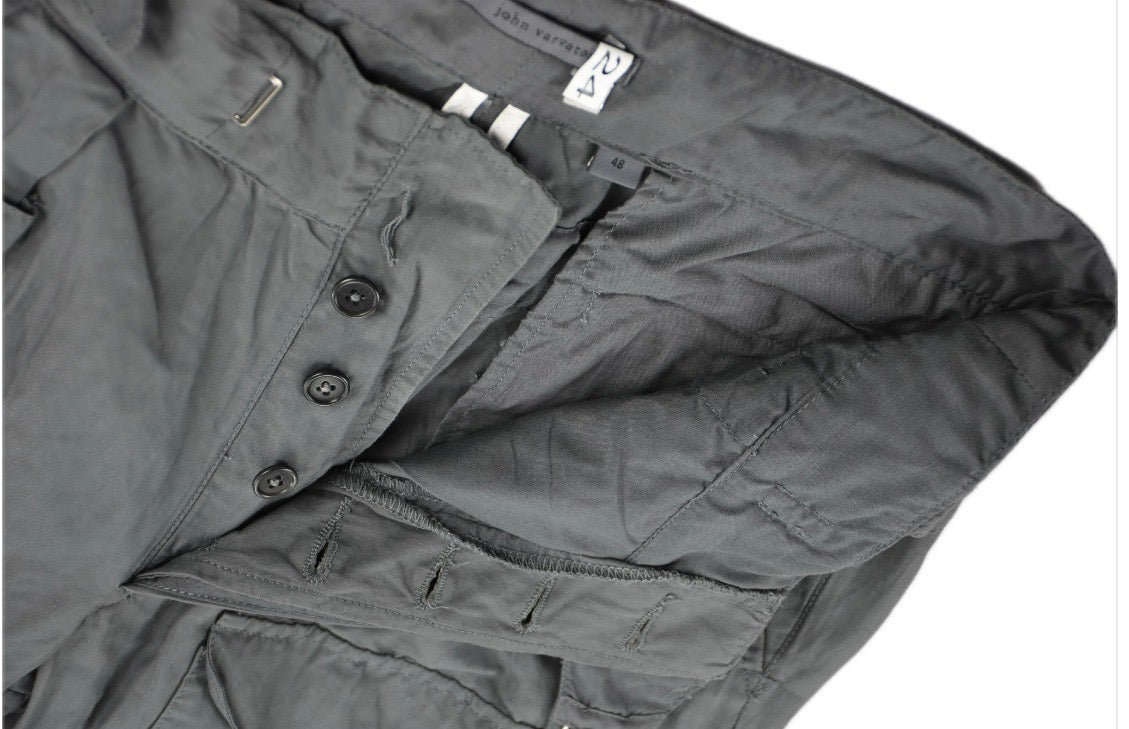 John Varvatos Men's Gray Pants 30 X 30  NEW Imperfect